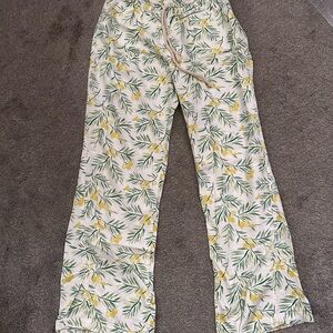 Floral Print Women's Pants
